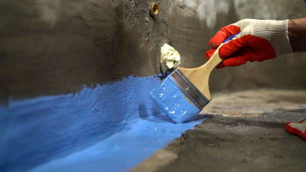 SJ Waterproofing Pros commercial waterproofing team near Wren, OH